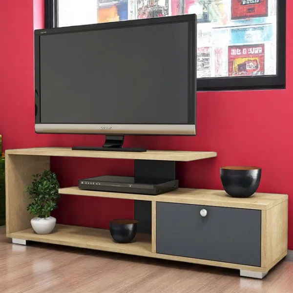 Тумба под телевизор Remaks Meryem 42 x 120 x 30см / ДСП photo 2