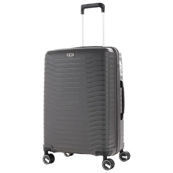 Valiză CCS 5235 105l/ Black photo 2