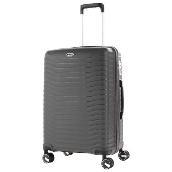 Valiză CCS 5235 105l/ Black photo 2
