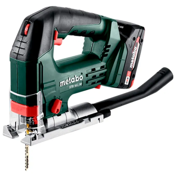 Fierăstrău pentru decupat Metabo STB 18 L 90 22 mm / Dark Green photo 2