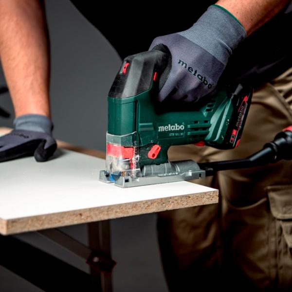 Fierăstrău pentru decupat Metabo STB 18 L 90 22 mm / Dark Green photo 3