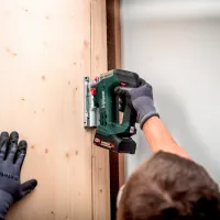 Fierăstrău pentru decupat Metabo STB 18 L 90 22 mm / Dark Green photo 4