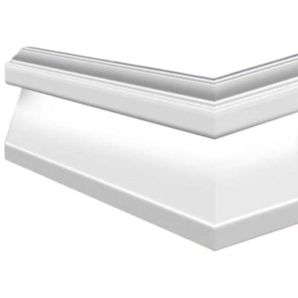 Plintă Marbet HF-3 LED Plastic / 2000 mm photo 1