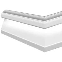 Плинтус Marbet HF-3 LED Пластик / 2000 мм