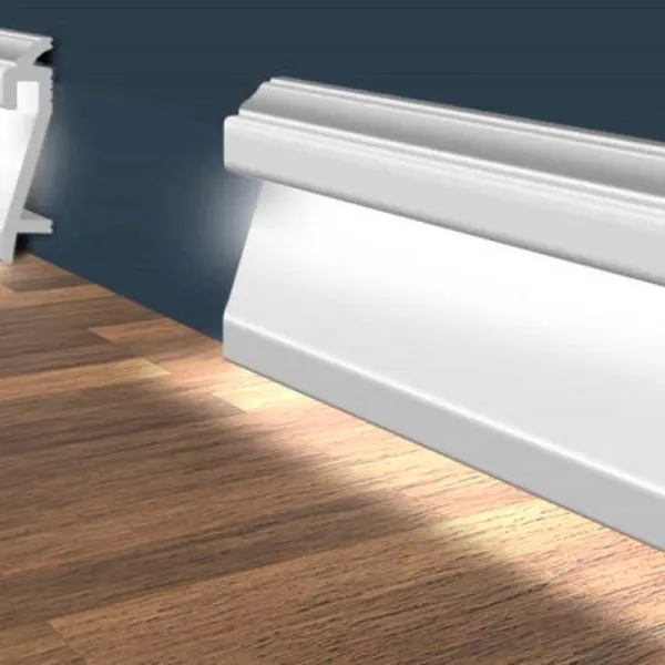 Plintă Marbet HF-3 LED Plastic / 2000 mm photo 3
