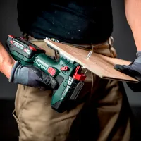 Fierăstrău pentru decupat Metabo STB 18 L 90 22 mm / Dark Green photo 3