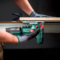 Fierăstrău pentru decupat Metabo STB 18 L 90 22 mm / Dark Green photo 4