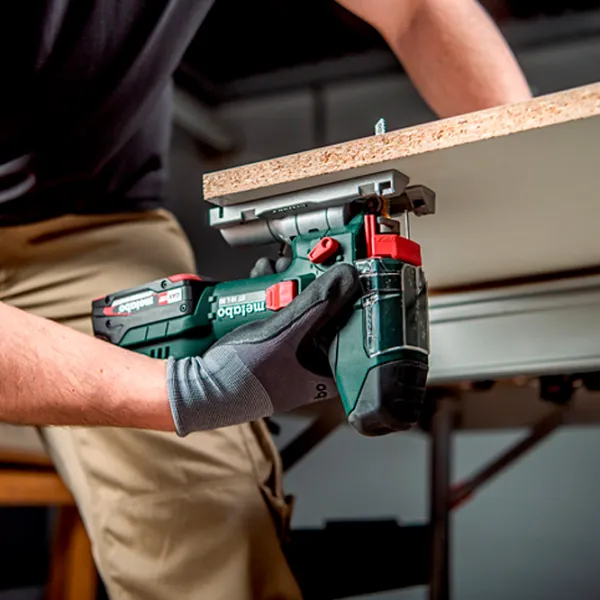 Fierăstrău pentru decupat Metabo STB 18 L 90 22 mm / Dark Green photo 5