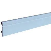 Плинтус Aspro A-STR80-W2-250 Полиуретан / 2500 мм