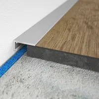 Плинтус Mineiliste AL16x5 Алюминий / 2000 мм