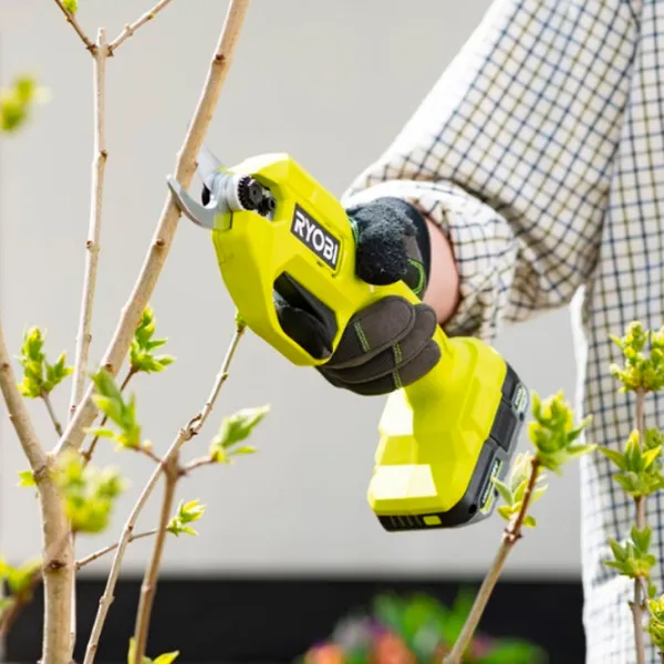 Foarfecă de gradină Ryobi RY18SCA-0 Oțel photo 4