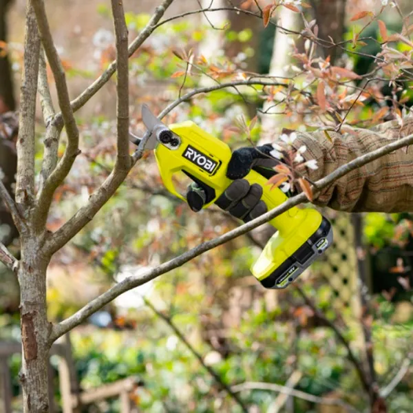 Foarfecă de gradină Ryobi RY18SCA-0 Oțel photo 6