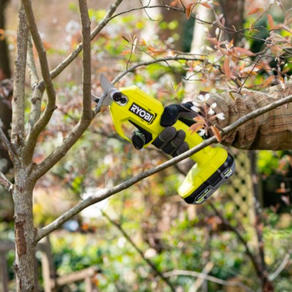 Foarfecă de gradină Ryobi RY18SCA-0 Oțel photo 6