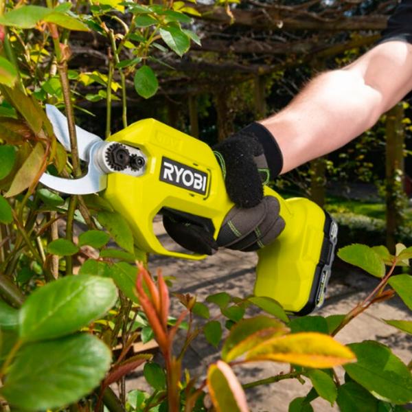Foarfecă de gradină Ryobi RY18SCA-0 Oțel photo 7