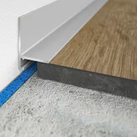 Плинтус Mineiliste SL16x5 Алюминий / 2000 мм