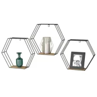 Полки Remaks 3D Altigen Металл / Черный