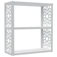 Полка Remaks Basit ДСП / Белый