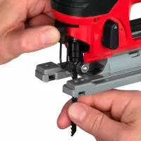 Fierăstrău pentru decupat Milwaukee JS120X 26 mm / Red photo 2