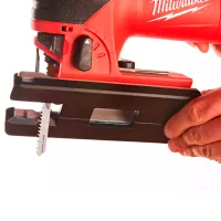 Fierăstrău pentru decupat Milwaukee JS120X 26 mm / Red photo 3