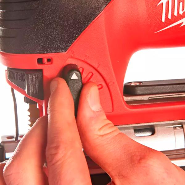 Fierăstrău pentru decupat Milwaukee JS120X 26 mm / Red photo 5