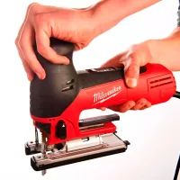 Fierăstrău pentru decupat Milwaukee JS120X 26 mm / Red photo 6