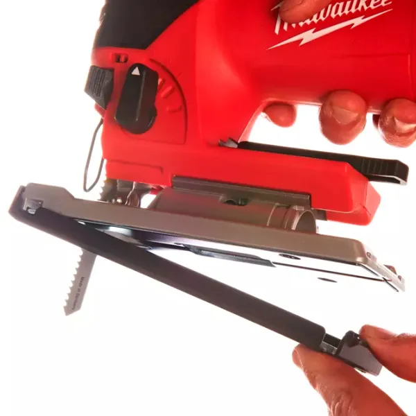 Fierăstrău pentru decupat Milwaukee JS120X 26 mm / Red photo 7