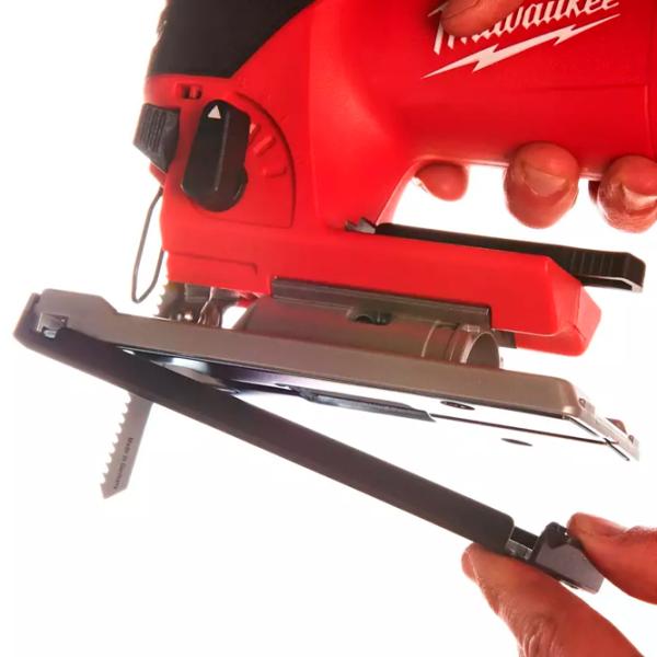 Fierăstrău pentru decupat Milwaukee JS120X 26 mm / Red photo 7
