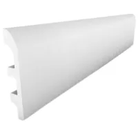 Плинтус Damar DP7 Полистирол / 2000 мм