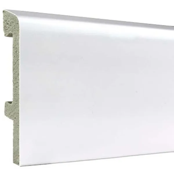 Плинтус Aspro W2 Victory Midas Полистирол / 2500 мм photo 1