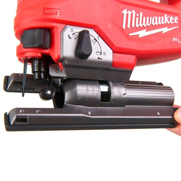 Fierăstrău pentru decupat Milwaukee M18FJS-0X 25 mm / Red photo 2