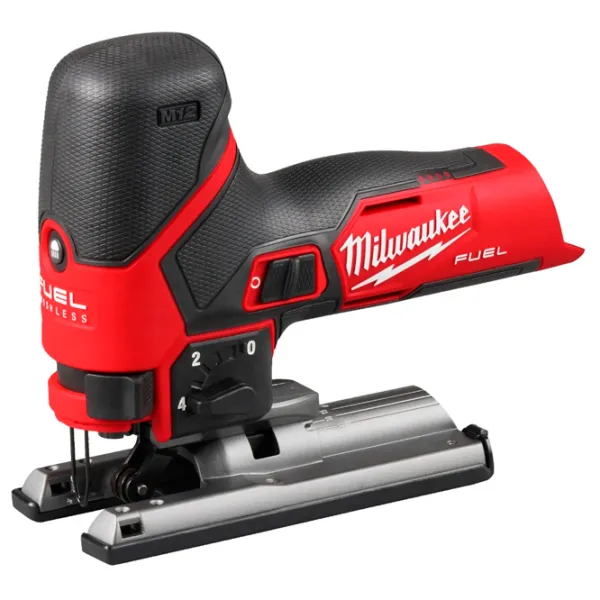 Fierăstrău pentru decupat Milwaukee M12FJS-0 22 mm / Red photo 1