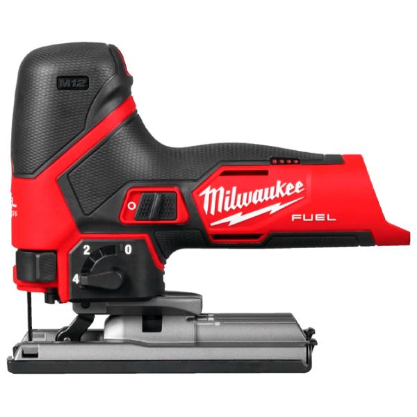 Fierăstrău pentru decupat Milwaukee M12FJS-0 22 mm / Red photo 3