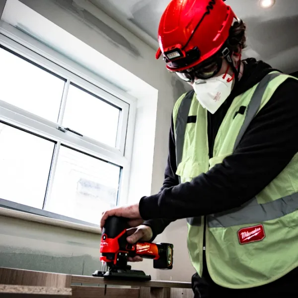 Fierăstrău pentru decupat Milwaukee M12FJS-0 22 mm / Red photo 5