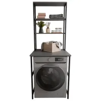 Etajeră Remaks Iboda 3 PAL / Anthracite