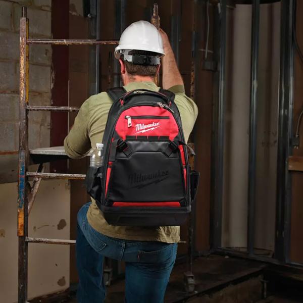 Рюкзак для инструментов Milwaukee Jobsite Backpack 1 лист Нейлон photo 9