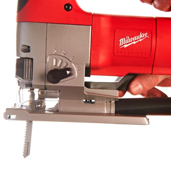Fierăstrău pentru decupat Milwaukee JSPE135TX 26 mm / Red photo 2