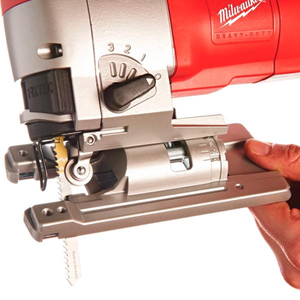 Fierăstrău pentru decupat Milwaukee JSPE135TX 26 mm / Red photo 4