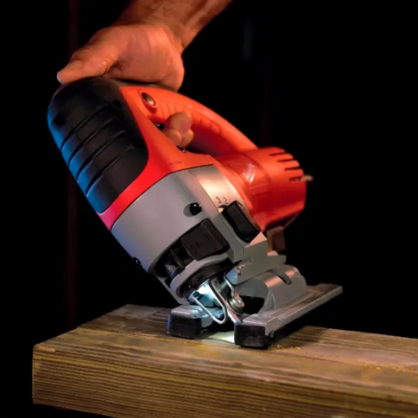 Fierăstrău pentru decupat Milwaukee JSPE135TX 26 mm / Red photo 6