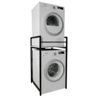 Полка для ванной Remaks Sundra ДСП / Белый