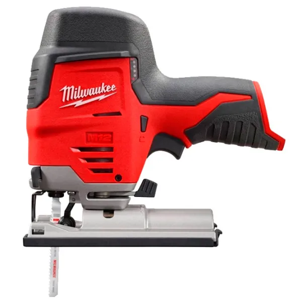 Fierăstrău pentru decupat Milwaukee M12JS-0 19 mm / Red photo 1