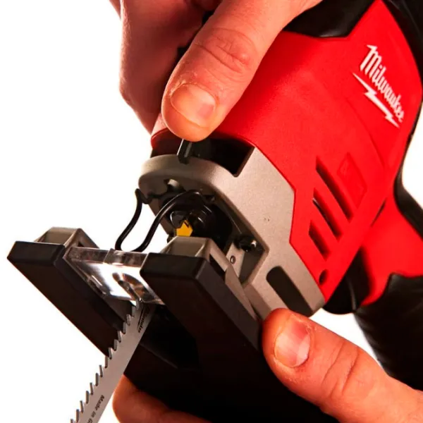 Fierăstrău pentru decupat Milwaukee M12JS-0 19 mm / Red photo 2