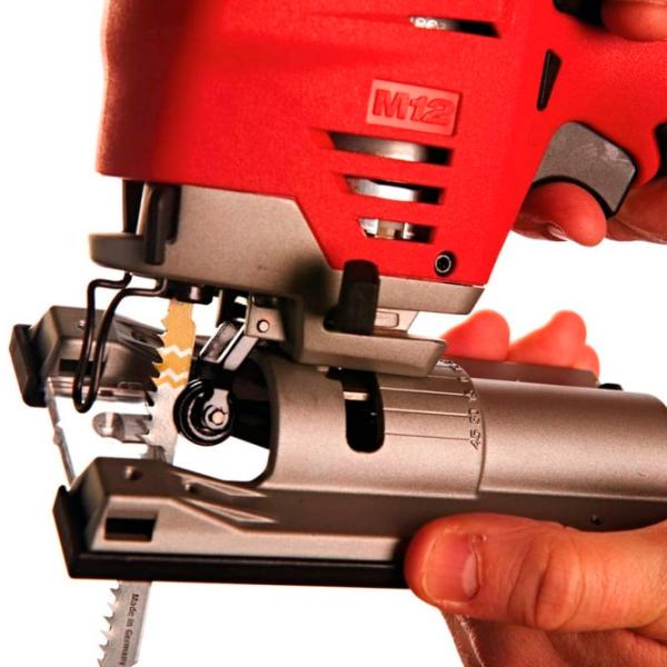 Fierăstrău pentru decupat Milwaukee M12JS-0 19 mm / Red photo 3
