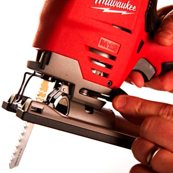 Fierăstrău pentru decupat Milwaukee M12JS-0 19 mm / Red photo 4