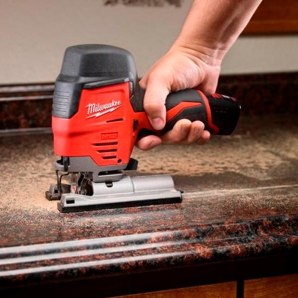 Fierăstrău pentru decupat Milwaukee M12JS-0 19 mm / Red photo 5