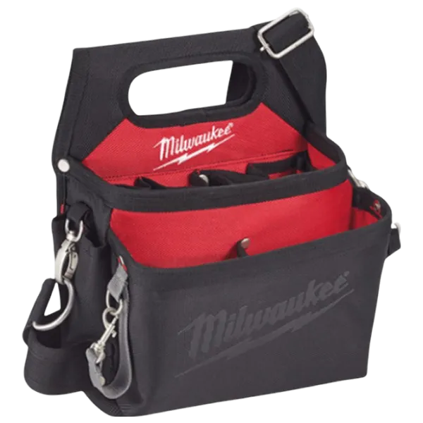 Сумка для инструментов Milwaukee Electricians Pouch 1 лист Нейлон photo 1 Сумка для инструментов Milwaukee Electricians Pouch 1 лист Нейлон photo 1