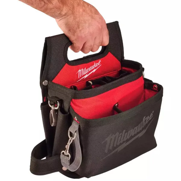Сумка для инструментов Milwaukee Electricians Pouch 1 лист Нейлон photo 3 Сумка для инструментов Milwaukee Electricians Pouch 1 лист Нейлон photo 3