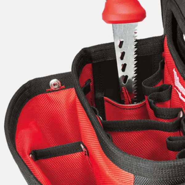 Сумка для инструментов Milwaukee Electricians Pouch 1 лист Нейлон photo 4 Сумка для инструментов Milwaukee Electricians Pouch 1 лист Нейлон photo 4