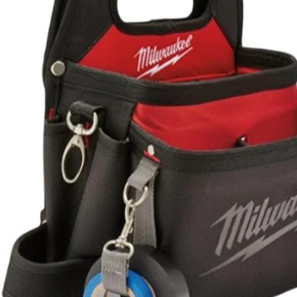 Сумка для инструментов Milwaukee Electricians Pouch 1 лист Нейлон photo 5 Сумка для инструментов Milwaukee Electricians Pouch 1 лист Нейлон photo 5