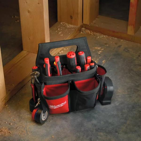 Сумка для инструментов Milwaukee Electricians Pouch 1 лист Нейлон photo 7 Сумка для инструментов Milwaukee Electricians Pouch 1 лист Нейлон photo 7