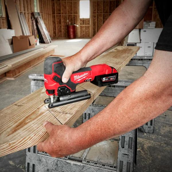 Fierăstrău pentru decupat Milwaukee M18FBJS-0X 25 mm / Red photo 2